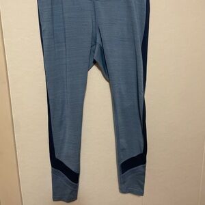 Reebok Leggings - 2 pairs, blue and grey
